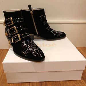 Chloe Susan booties